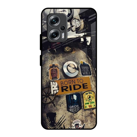 Ride Mode On Glossy Case for Redmi K50i 5G