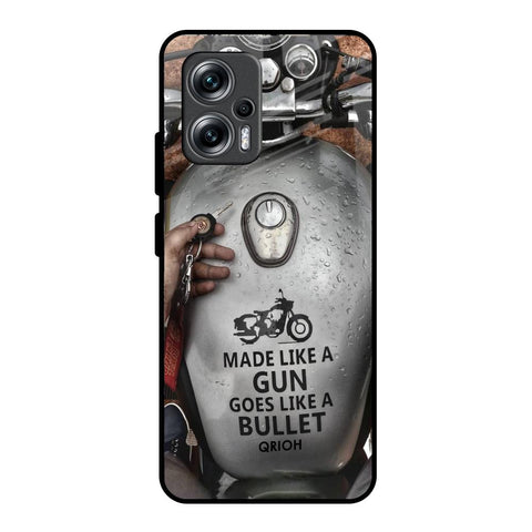 Royal Bike Glossy Case for Redmi K50i 5G