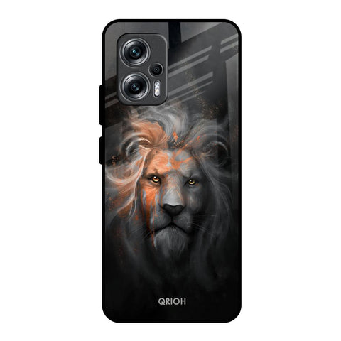 Devil Lion Glossy Case for Redmi K50i 5G