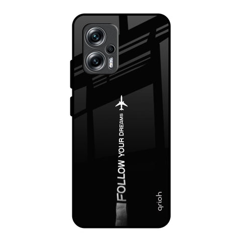 Follow Your Dreams Glossy Case for Redmi K50i 5G