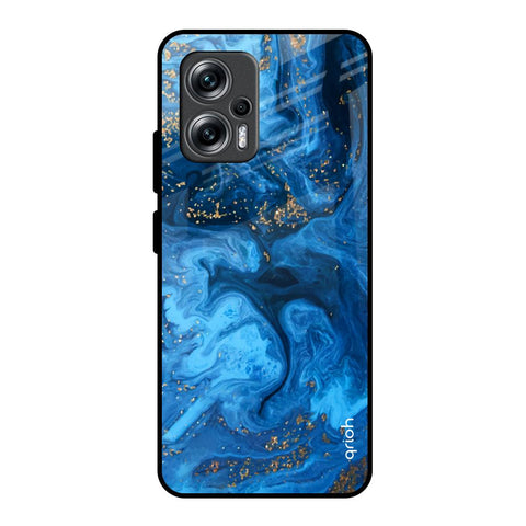 Gold Sprinkle Glossy Case for Redmi K50i 5G