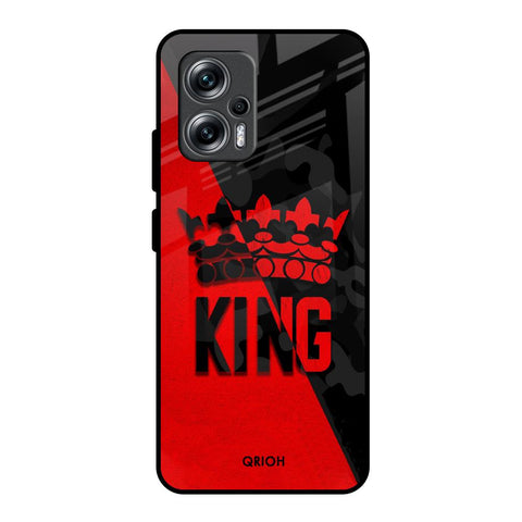I Am A King Glossy Case for Redmi K50i 5G