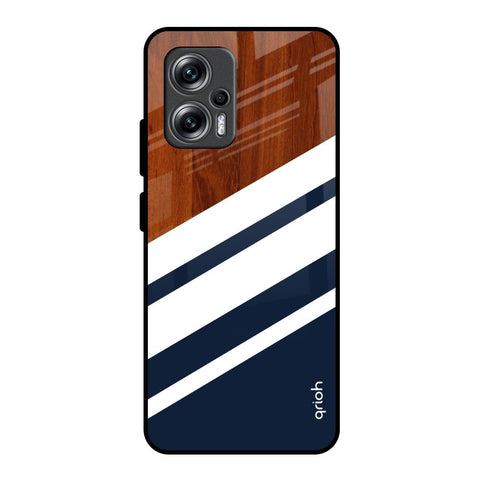 Bold Stripes Glossy Case for Redmi K50i 5G