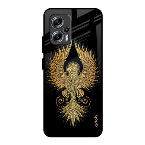 Mythical Phoenix Art Glossy Case for Redmi K50i 5G