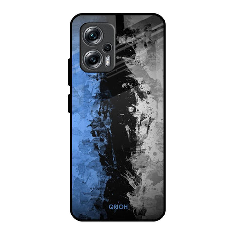 Dark Grunge Glossy Case for Redmi K50i 5G