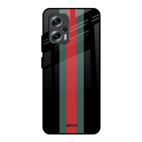 Vertical Stripes Glossy Case for Redmi K50i 5G