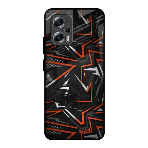 Vector Art Glossy Case for Redmi K50i 5G