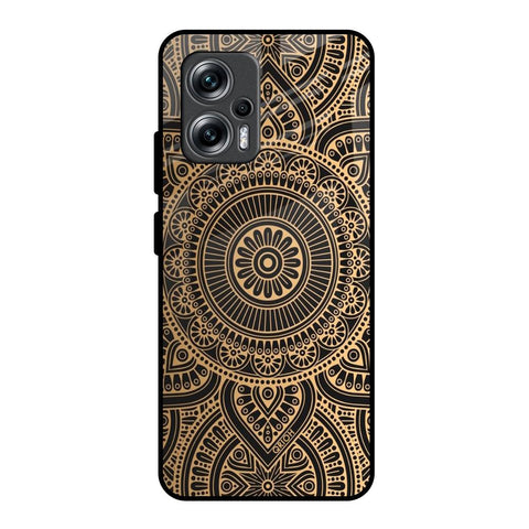 Luxury Mandala Glossy Case for Redmi K50i 5G
