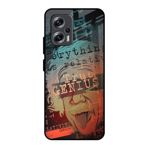 True Genius Glossy Case for Redmi K50i 5G