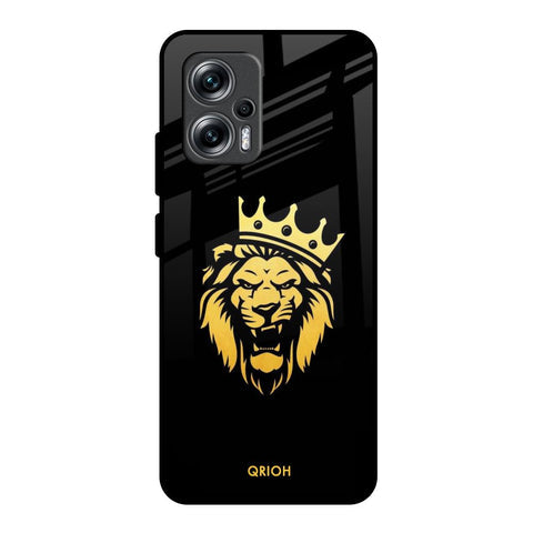 Lion The King Glossy Case for Redmi K50i 5G