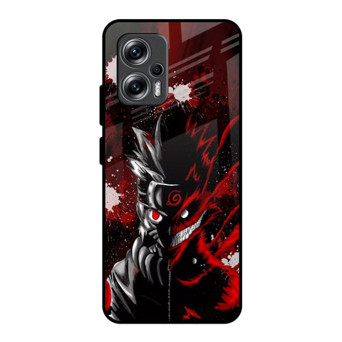 Dark Character Glossy Case for Redmi K50i 5G