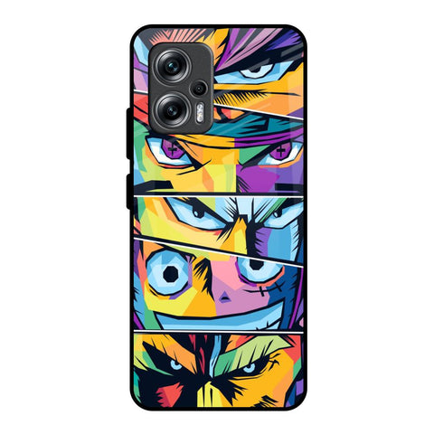 Anime Legends Glossy Case for Redmi K50i 5G