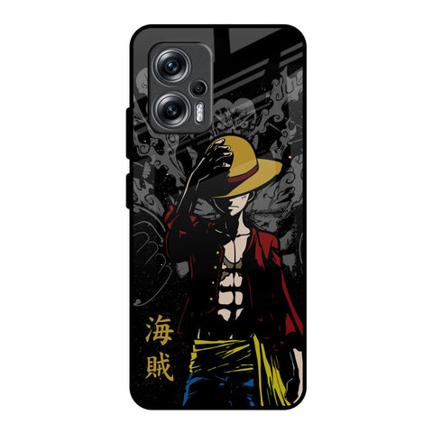 Dark Luffy Glossy Case for Redmi K50i 5G