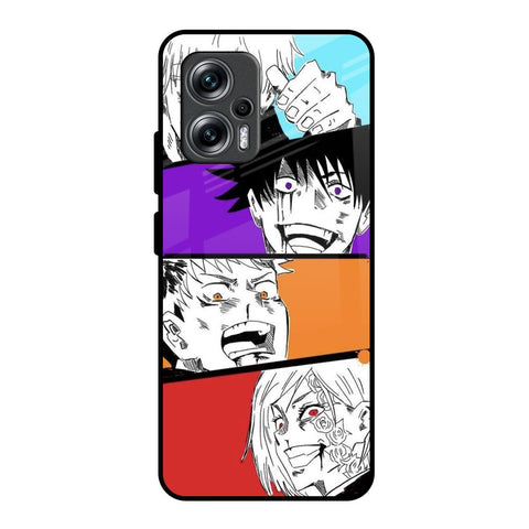 Anime Sketch Glossy Case for Redmi K50i 5G
