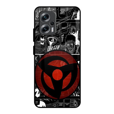Sharingan Glossy Case for Redmi K50i 5G