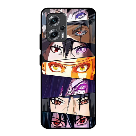 Anime Eyes Glossy Case for Redmi K50i 5G