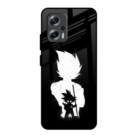 Monochrome Goku Glossy Case for Redmi K50i 5G