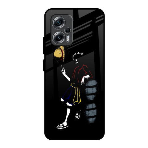 Luffy Line Art Glossy Case for Redmi K50i 5G