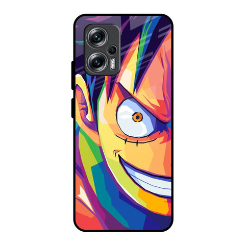 Monkey Wpap Pop Art Glossy Case for Redmi K50i 5G