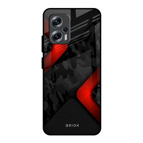 Modern Camo Abstract Glossy Case for Redmi K50i 5G