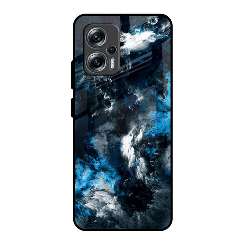 Cloudy Dust Glossy Case for Redmi K50i 5G