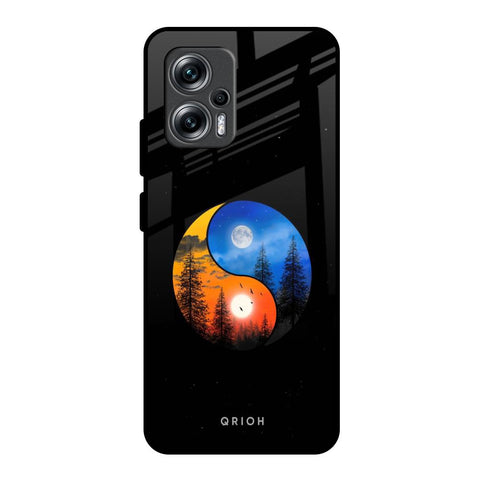 Yin Yang Balance Glossy Case for Redmi K50i 5G