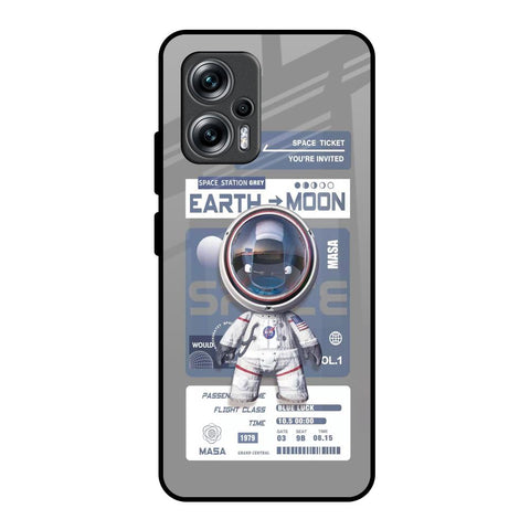 Space Flight Pass Glossy Case for Redmi K50i 5G