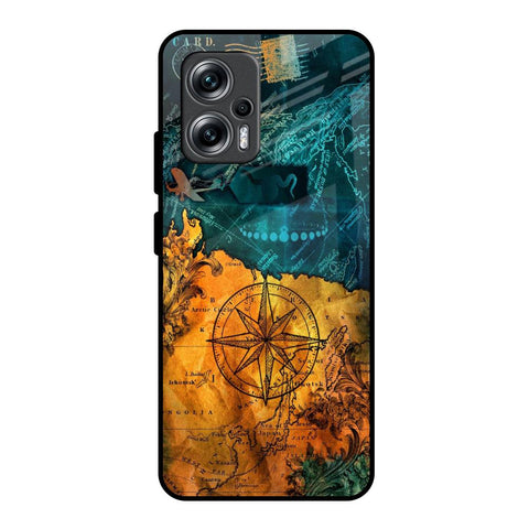 Architecture Map Glossy Case for Redmi K50i 5G