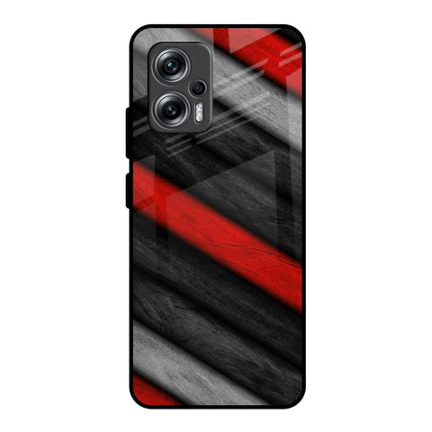 Soft Wooden Texture Glossy Case for Redmi K50i 5G