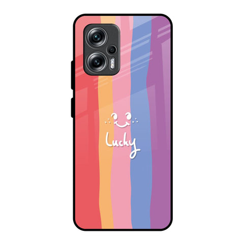 Lucky Abstract Glossy Case for Redmi K50i 5G