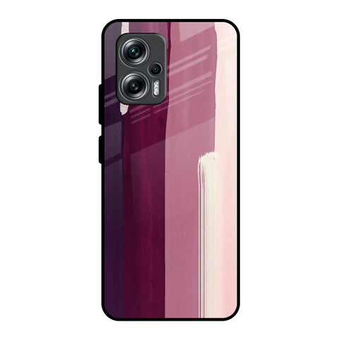 Brush Stroke Art Glossy Case for Redmi K50i 5G