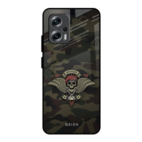 Army Warrior Glossy Case for Redmi K50i 5G