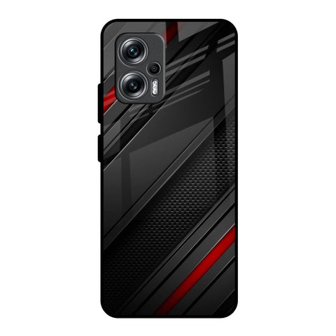 Modern Abstract Glossy Case for Redmi K50i 5G