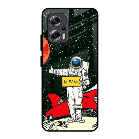 Astronaut on Mars Glossy Case for Redmi K50i 5G