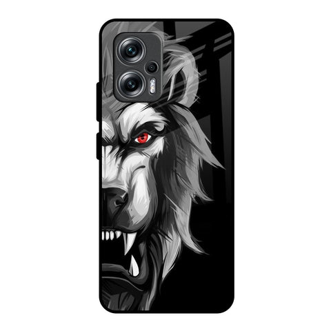 Wild Lion Glossy Case for Redmi K50i 5G