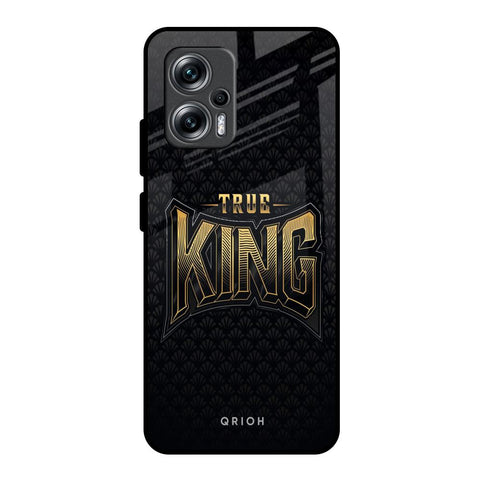 True King Glossy Case for Redmi K50i 5G