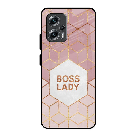 Boss Lady Glossy Case for Redmi K50i 5G