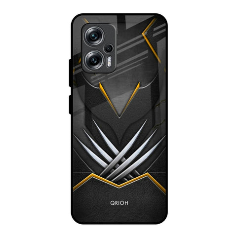 Black Warrior Glossy Case for Redmi K50i 5G