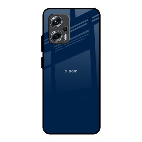 Royal Navy Glossy Case for Redmi K50i 5G