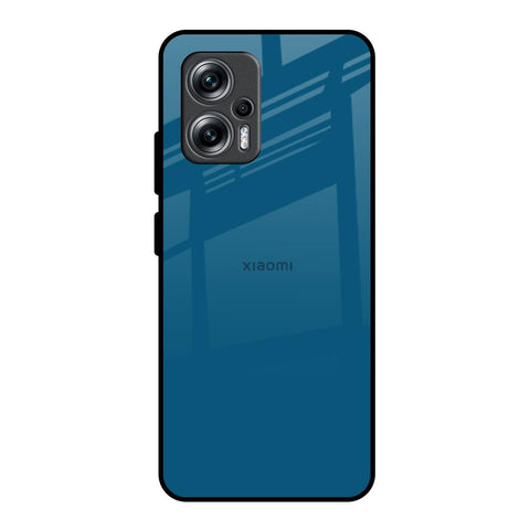Cobalt Blue Glossy Case for Redmi K50i 5G