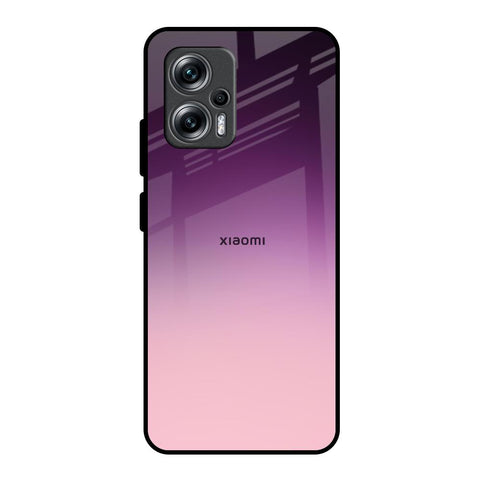 Purple Gradient Glossy case for Redmi K50i 5G
