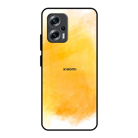 Rustic Orange Glossy Case for Redmi K50i 5G