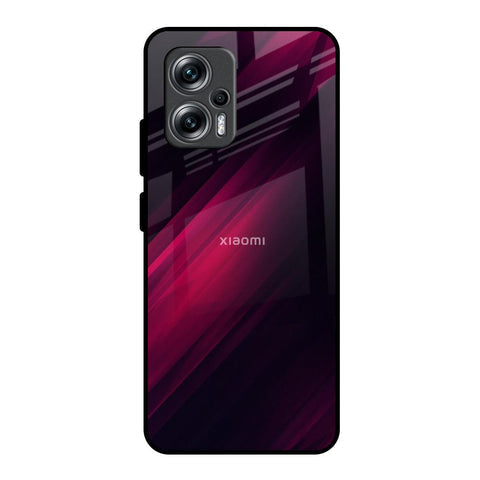 Razor Black Glossy Case for Redmi K50i 5G
