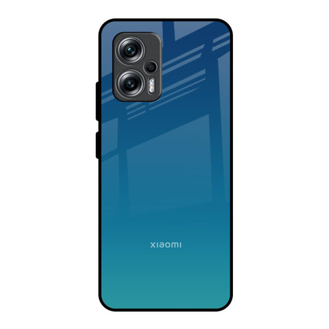 Celestial Blue Glossy Case For Redmi K50i 5G