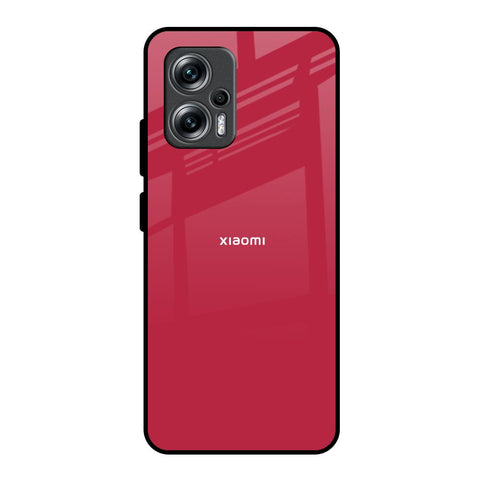 Solo Maroon Glossy case for Redmi K50i 5G