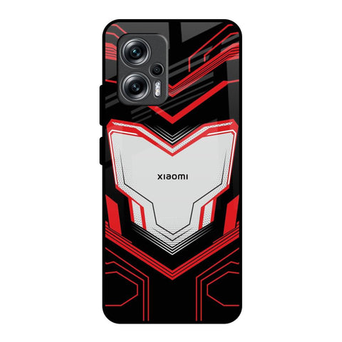 Quantum Suit Glossy Case For Redmi K50i 5G