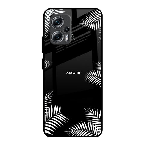 Zealand Fern Design Glossy Case For Redmi K50i 5G