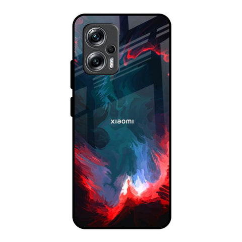 Brush Art Glossy Case For Redmi K50i 5G