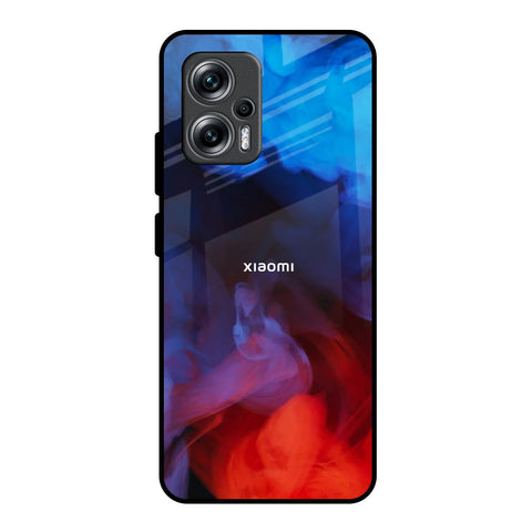 Dim Smoke Glossy Case for Redmi K50i 5G