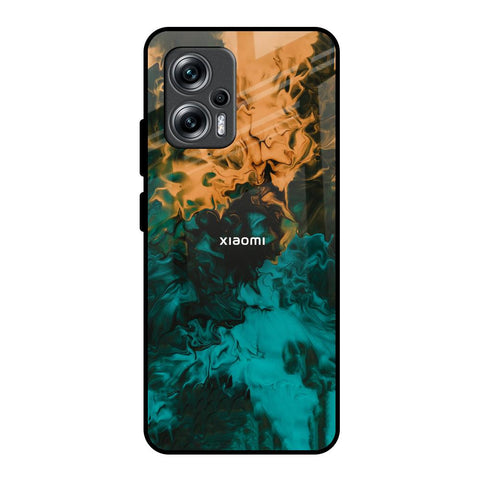 Watercolor Wave Glossy Case for Redmi K50i 5G